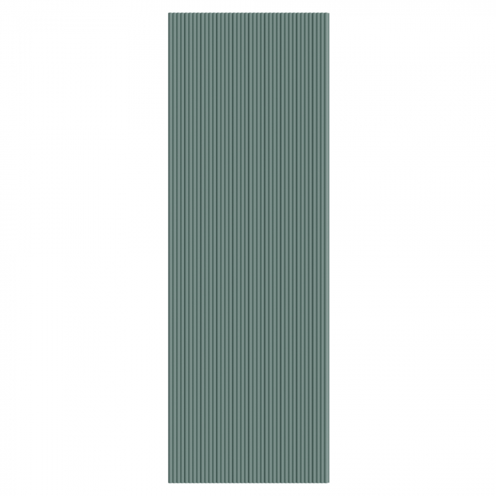 Panou riflaj decorativ RELAX, MDF, verde, 1,8x10x280 cm - ExpoMob [3]