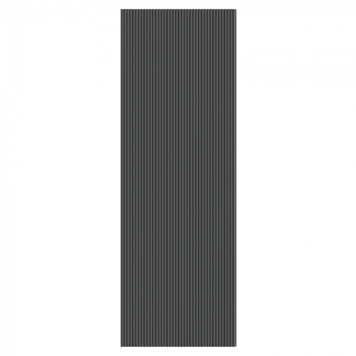 Panou riflaj decorativ STONE, MDF, gri, 1,8x10x280 cm - ExpoMob [2]