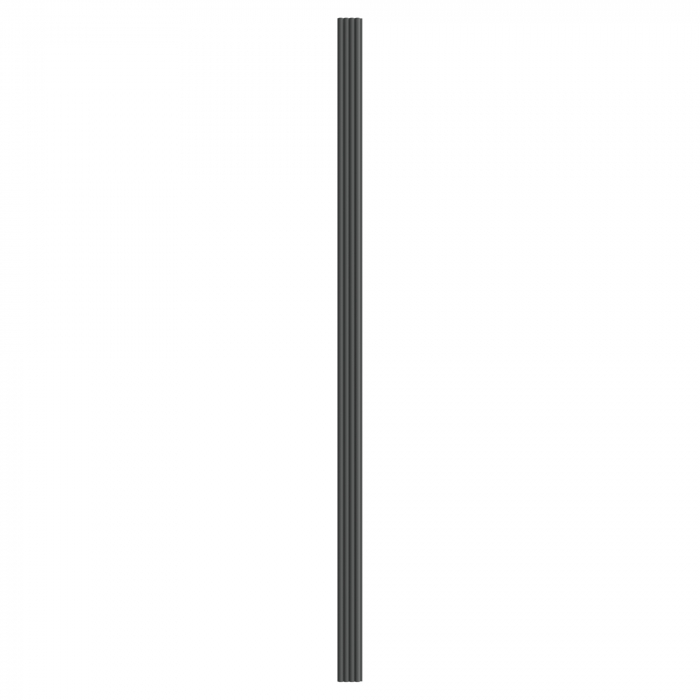 Panou riflaj decorativ STONE, MDF, gri, 1,8x10x280 cm - ExpoMob [4]