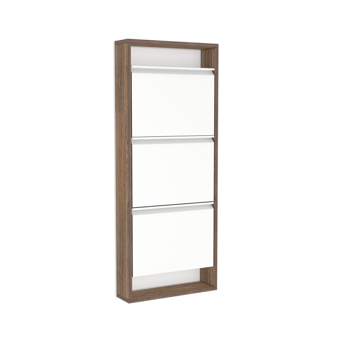 Pantofar HIDE, cu 3 rafturi, 50x15x124 cm - ExpoMob [4]