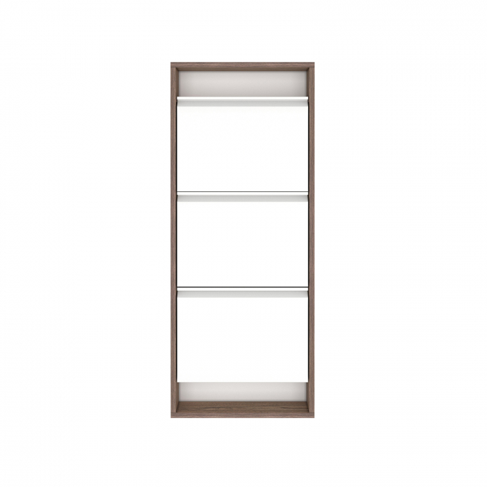 Pantofar HIDE, cu 3 rafturi, 50x15x124 cm - ExpoMob [3]