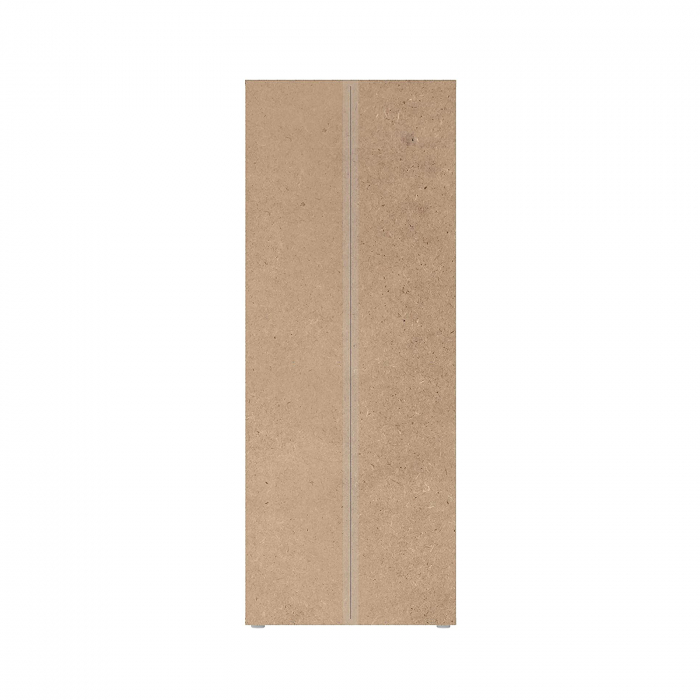 Pantofar NET106, cu 2 usi si 6 rafturi, corp sonoma, 68x179x34 cm - ExpoMob [4]