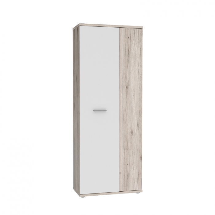 Pantofar NET106, cu 2 usi si 6 rafturi, corp sonoma, 68x179x34 cm - ExpoMob [2]