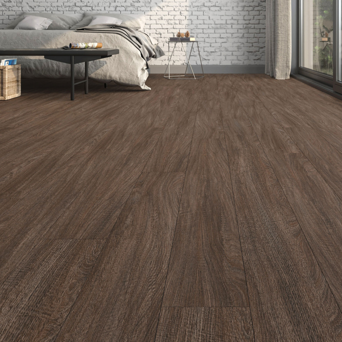 Parchet laminat AR SLIM PALERMO 8MM AC4, 2.1942 mp / cutie, maro - ExpoMob [3]