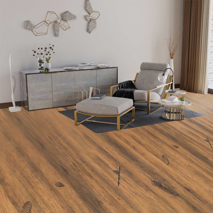 Parchet laminat BL ACORN 8 mm AC3 CL31, 2.2920 mp / cutie, maro - ExpoMob [2]