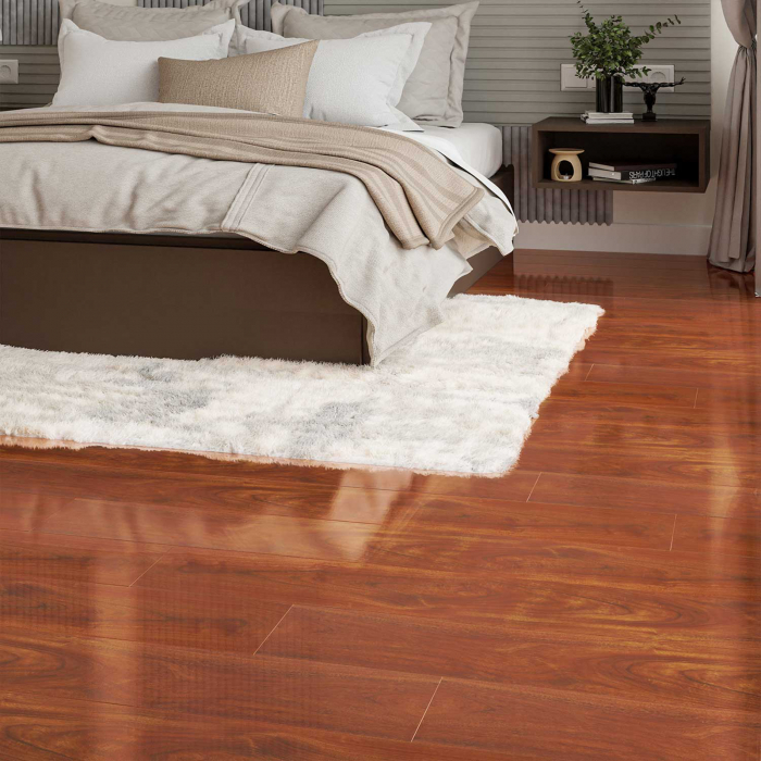 Parchet laminat PF JATOBA 12mm AC3, 1.6038 mp / cutie, maro - ExpoMob [3]
