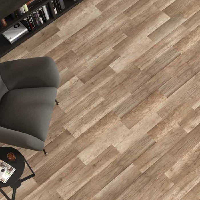 Parchet laminat BL RUBIO 7mm AC3 CL31, 2.2920 mp / cutie, beige - ExpoMob [3]