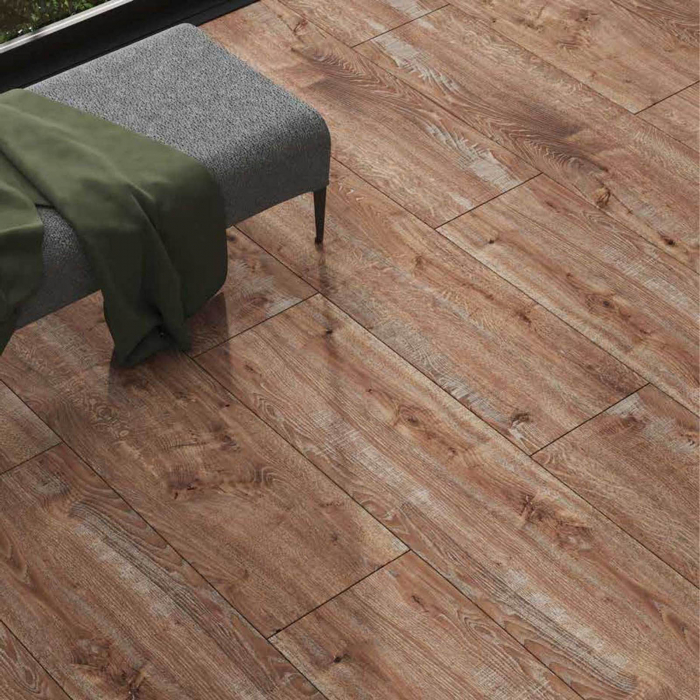 Parchet laminat MD MODO 10MM AC4, 1.9419 mp / cutie, maro - ExpoMob [3]