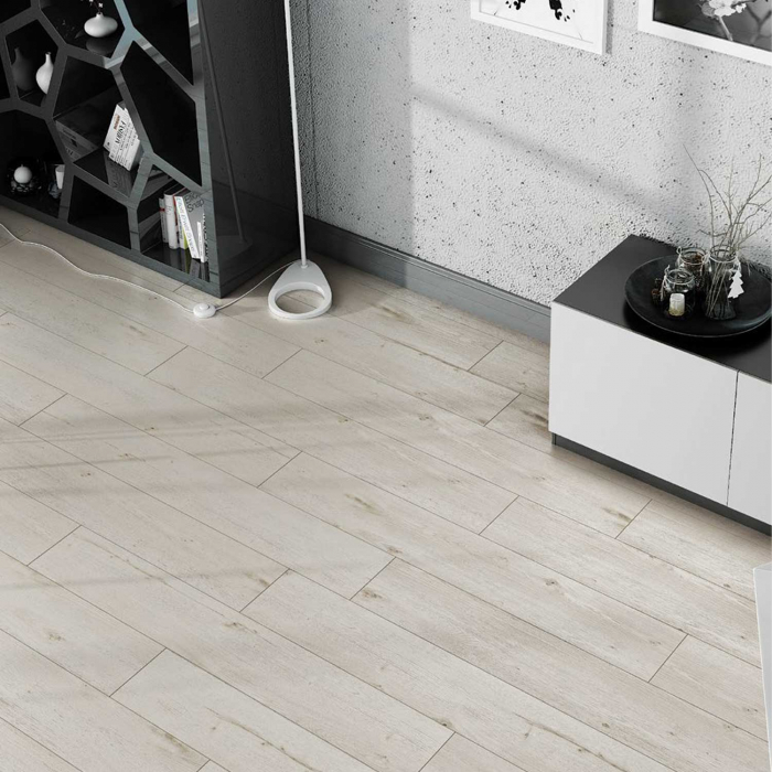 Parchet laminat NL VOLGA 8MM AC4 CL32, 1.8336 mp / cutie, gri - ExpoMob [2]