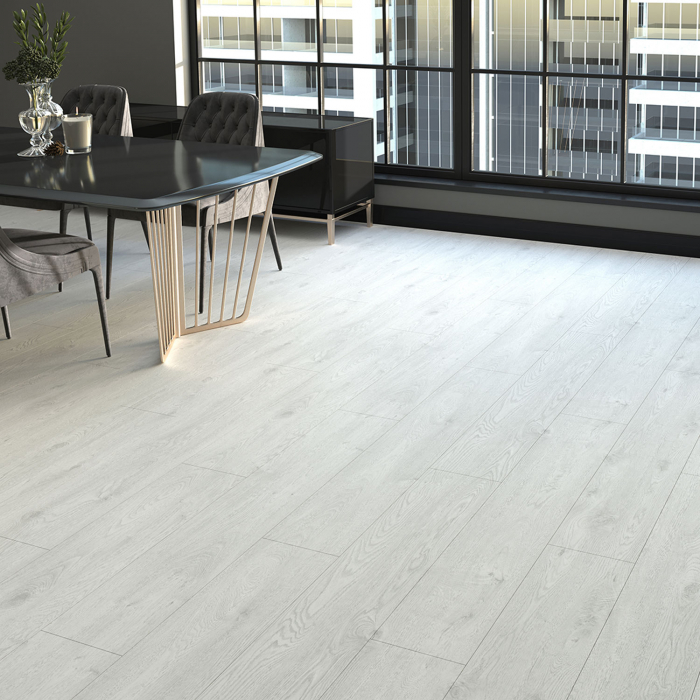 Parchet laminat EF ALP 12MM CL33 AC5, 1.3550 mp / cutie, alb - ExpoMob [2]