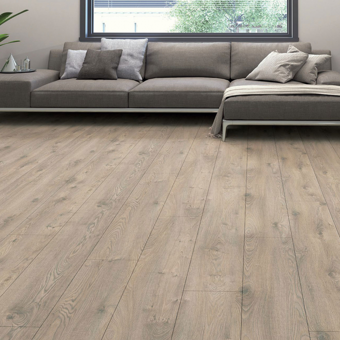 Parchet laminat EF TIBET 12MM CL33 AC5, 1.3550 mp / cutie, beige - ExpoMob [2]