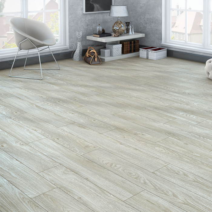 Parchet laminat NL TUNA 8MM AC4 CL32, 1.8340 mp / cutie, beige - ExpoMob [2]