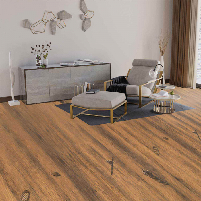 Parchet laminat WD ACORN 12MM AC3, 2.4138 mp / cutie, maro - ExpoMob [2]