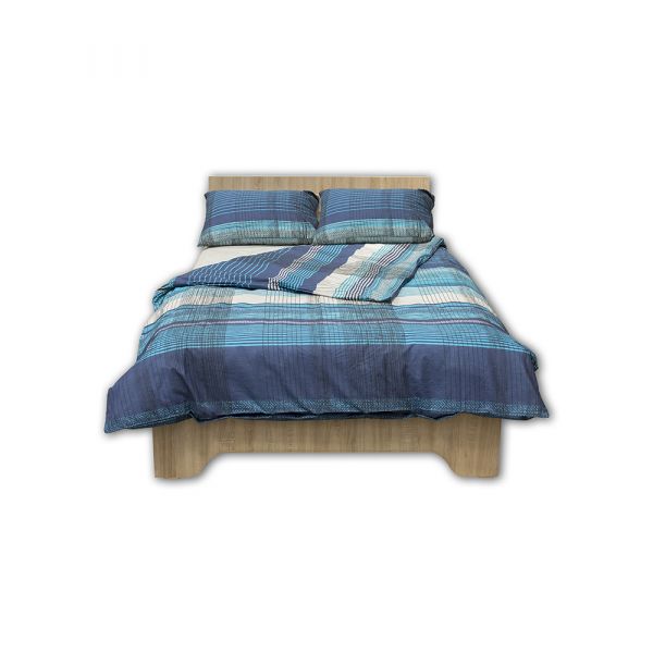 Pat ALMA cu picioare, 120x200 cm, sonoma deschis - ExpoMob [2]