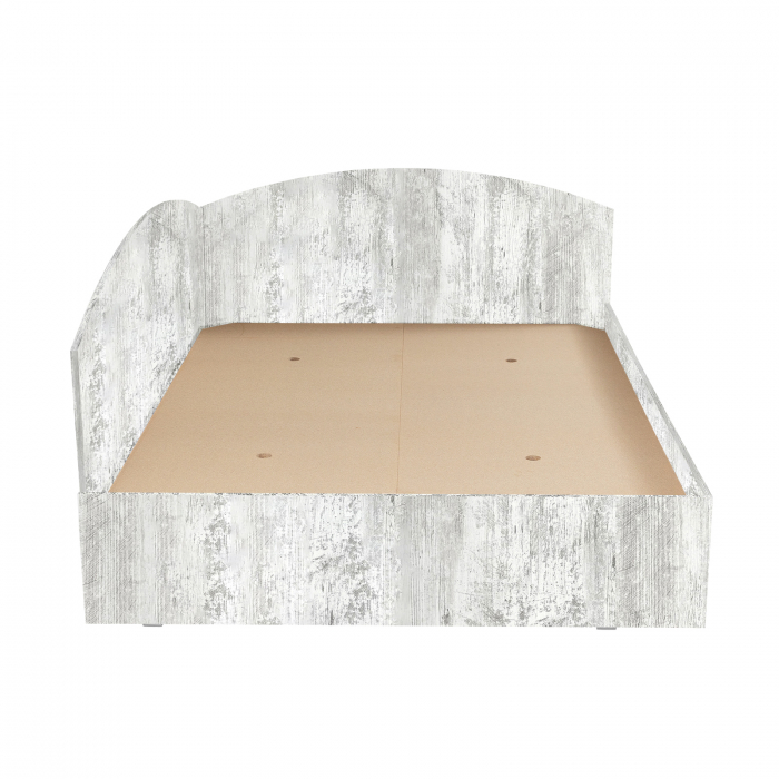 Pat Colt Alma 160x200 cm, cu 2 sertare laterale pe role - ExpoMob [4]