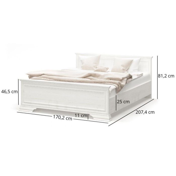 Pat IRYS 160x200 cm, pin anderson, 207,4x170,2x81,2 cm [2]