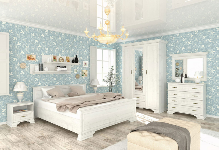 Pat IRYS 160x200 cm, pin anderson, 207,4x170,2x81,2 cm [3]