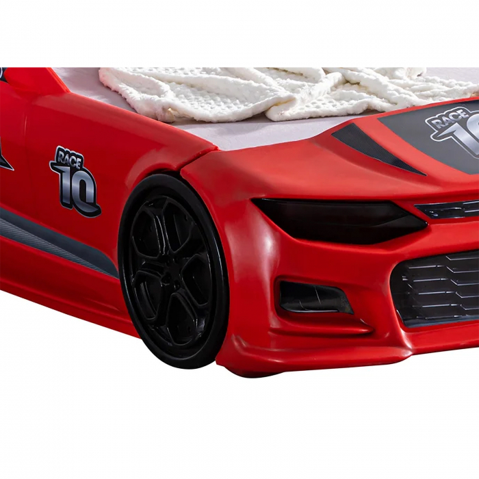 Pat pentru copii masina MINI CHAMPION, 70x140 cm - ExpoMob [6]