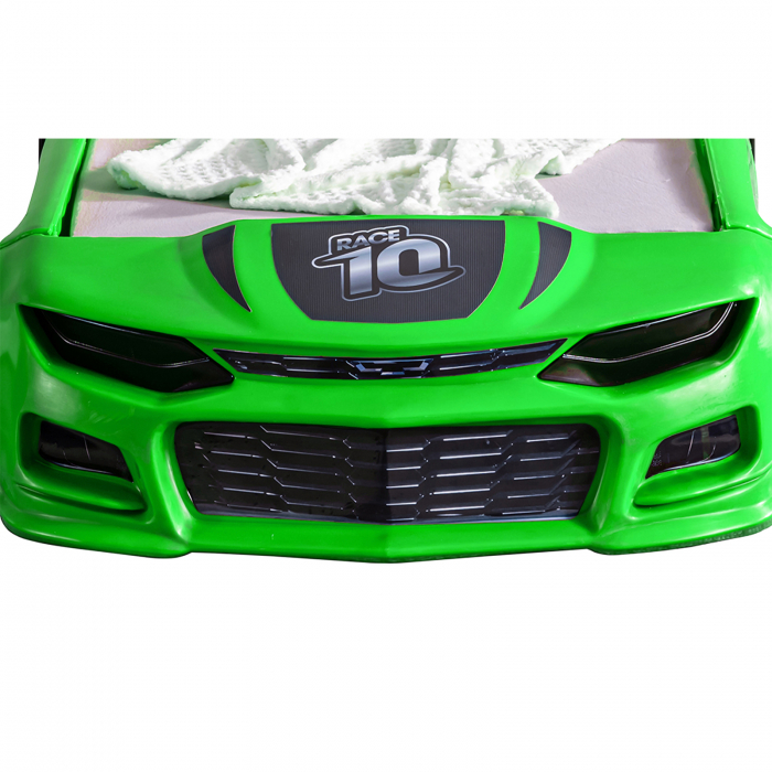 Pat pentru copii masina MINI CHAMPION, 70x140 cm - ExpoMob [7]