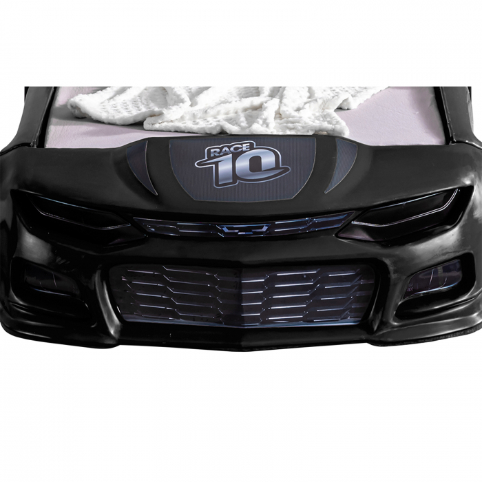 Pat pentru copii masina MINI CHAMPION, 70x140 cm - ExpoMob [7]