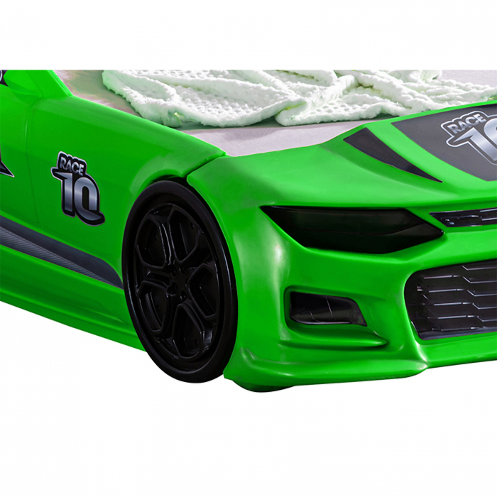 Pat pentru copii masina MINI CHAMPION, 70x140 cm - ExpoMob [6]