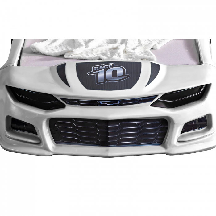 Pat pentru copii masina MINI CHAMPION, 70x140 cm - ExpoMob [7]