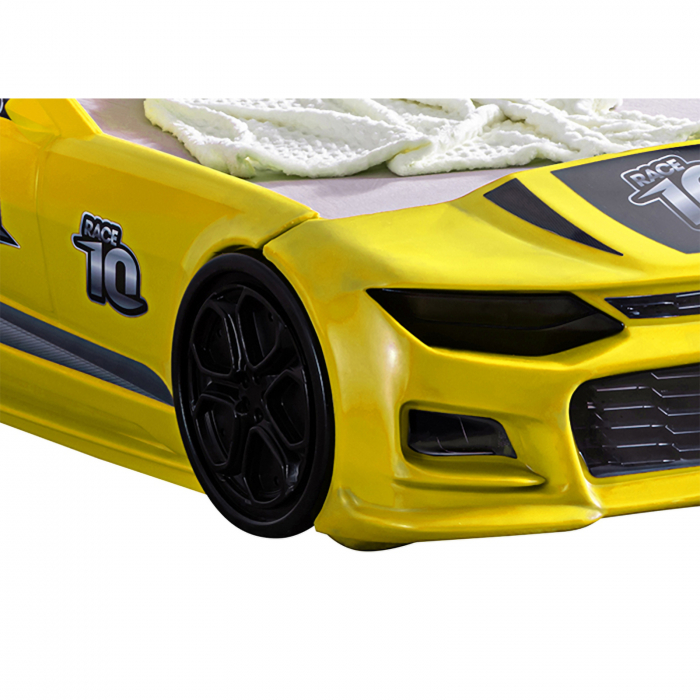 Pat pentru copii masina MINI CHAMPION, 70x140 cm - ExpoMob [6]