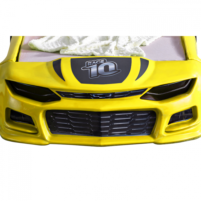 Pat pentru copii masina MINI CHAMPION, 70x140 cm - ExpoMob [7]