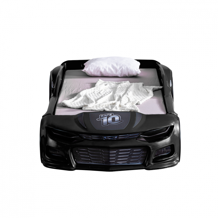 Pat pentru copii masina MINI CHAMPION, 70x140 cm - ExpoMob [2]