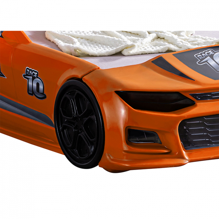 Pat pentru copii masina MINI CHAMPION, 70x140 cm - ExpoMob [6]