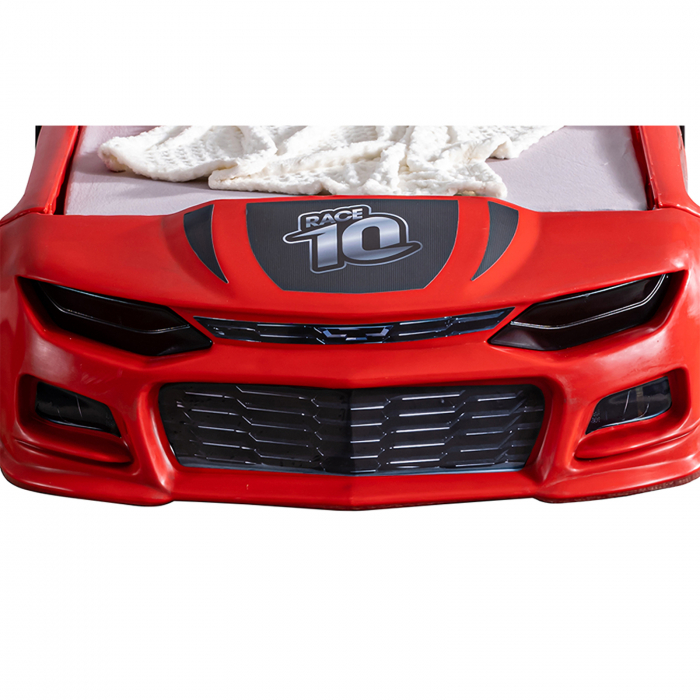 Pat pentru copii masina MINI CHAMPION, 70x140 cm - ExpoMob [7]