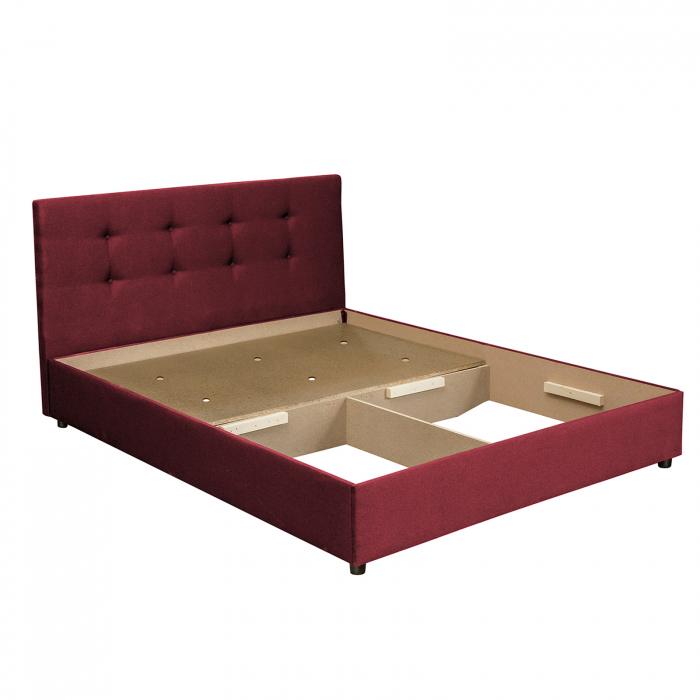 Pat tapitat ECONO CLASIC, 140x200 cm - ExpoMob [4]