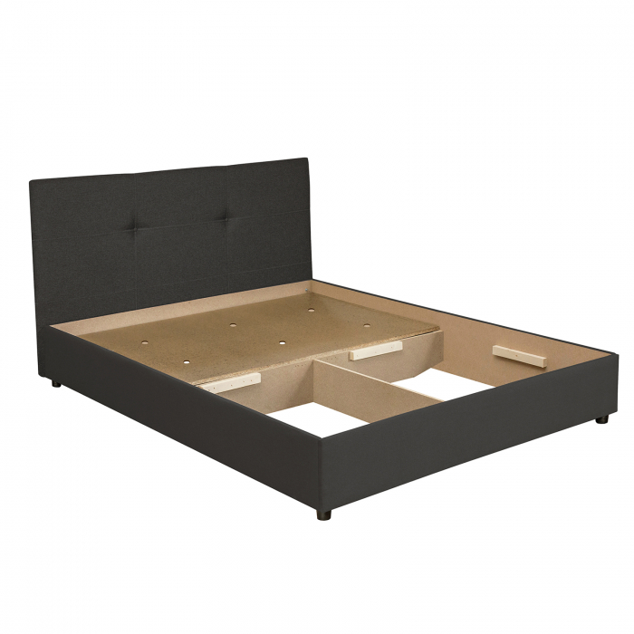 Pat tapitat ECONO I, 140x200 cm - ExpoMob [4]