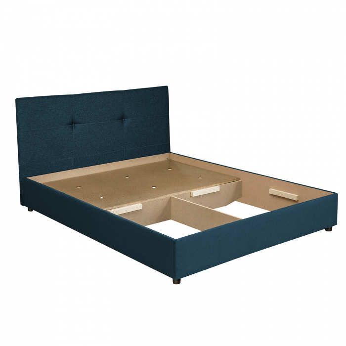 Pat tapitat ECONO I, 160x200 cm - ExpoMob [4]