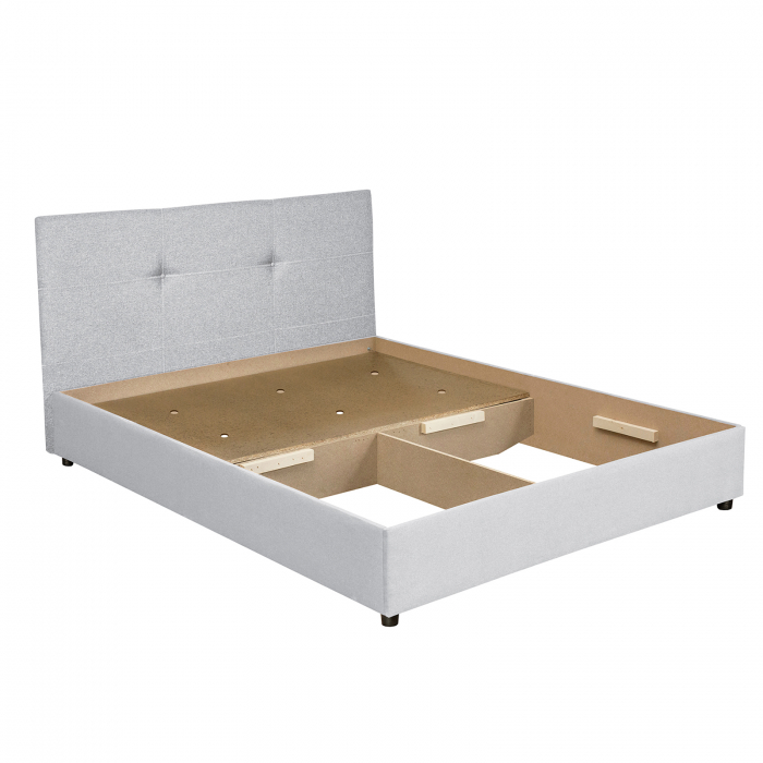 Pat tapitat ECONO I, 140x200 cm - ExpoMob [4]