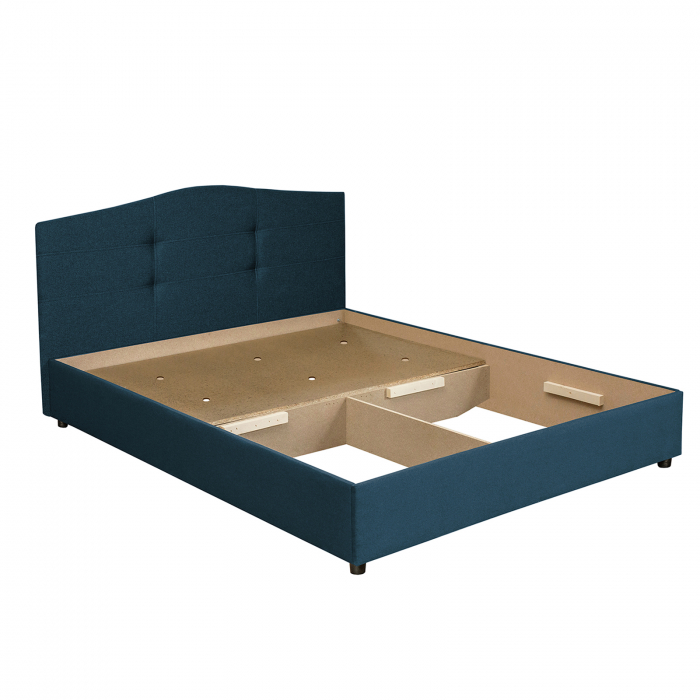 Pat tapitat ECONO II, 160x200 cm - ExpoMob [4]