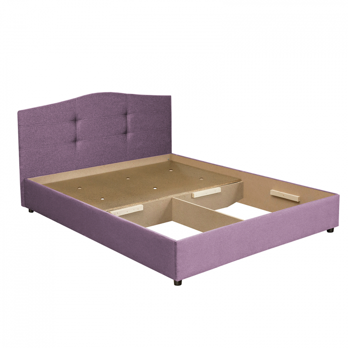 Pat tapitat ECONO II, 160x200 cm - ExpoMob [4]