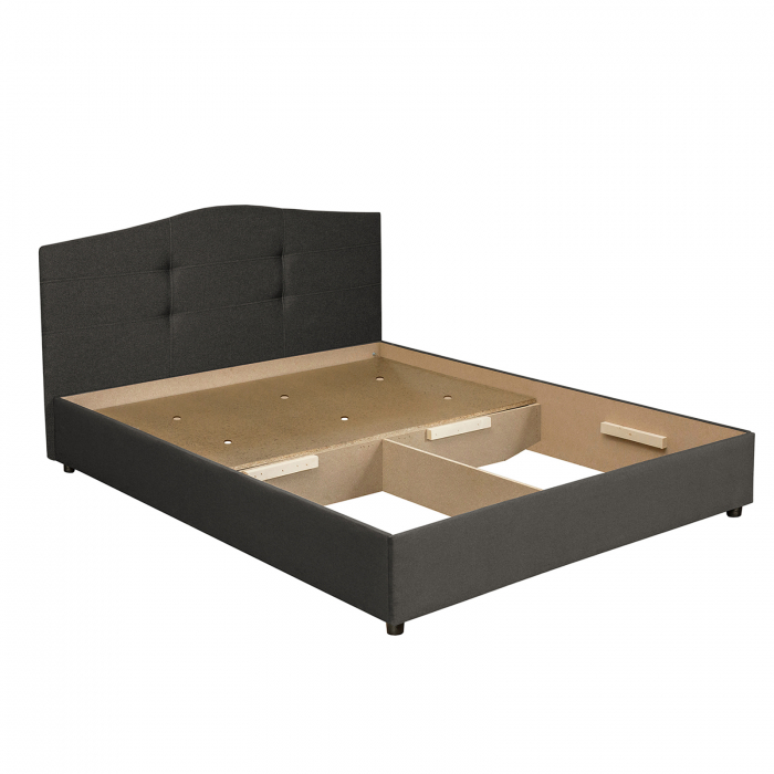 Pat tapitat ECONO II, 140x200 cm - ExpoMob [4]