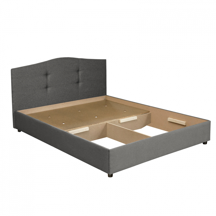 Pat tapitat ECONO II, 140x200 cm - ExpoMob [4]