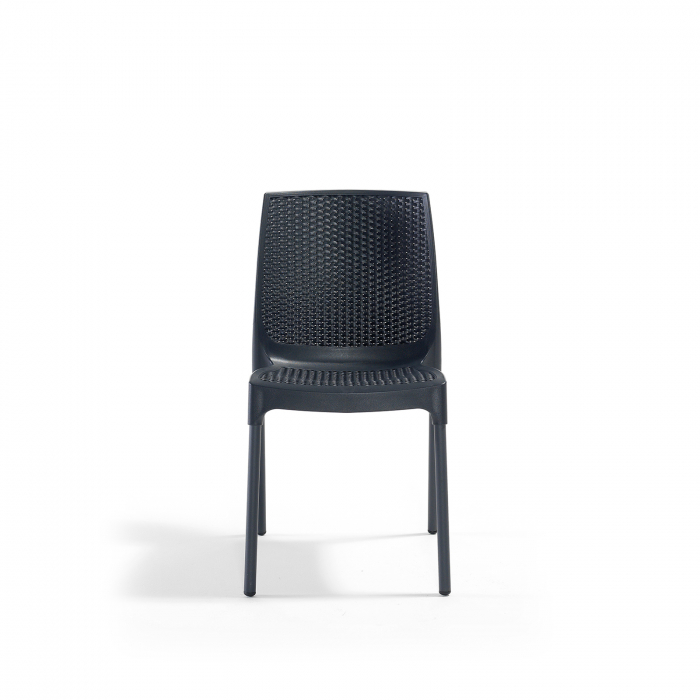 Scaun de gradina SUNNY, model ratan, 56x45x84 cm - Expomob [2]