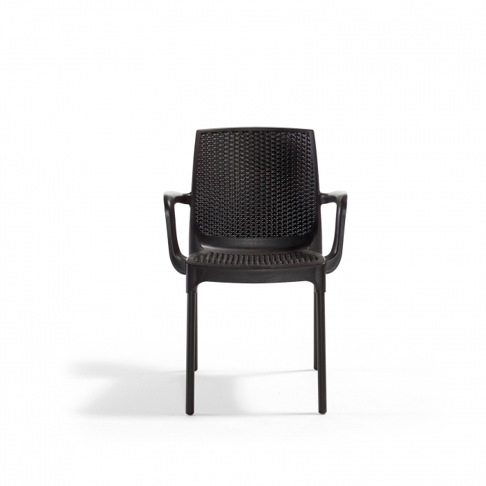 Scaun de gradina SUNSET, model ratan, 57x57x84 cm - Expomob [2]