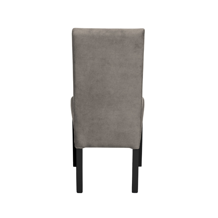 Scaun living TEO, picioare lemn wenge, stofa z, 46x60x98 cm [3]