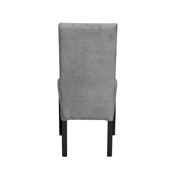 Scaun living TEO, picioare lemn wenge, stofa z, 46x60x98 cm [3]