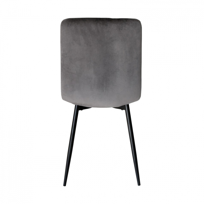 Scaun tapitat VELVET, 40x43x91 cm - ExpoMob [4]