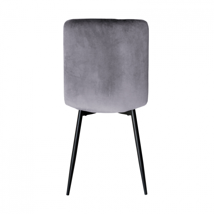 Scaun tapitat VELVET, 40x43x91 cm - ExpoMob [4]