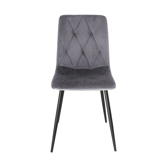 Scaun tapitat VELVET, 40x43x91 cm - ExpoMob [2]