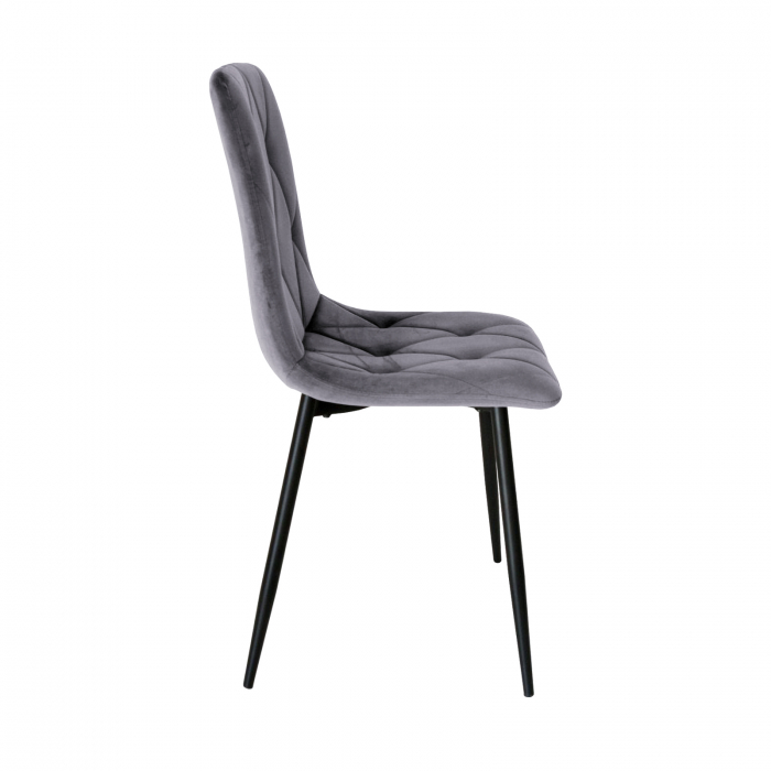 Scaun tapitat VELVET, 40x43x91 cm - ExpoMob [3]