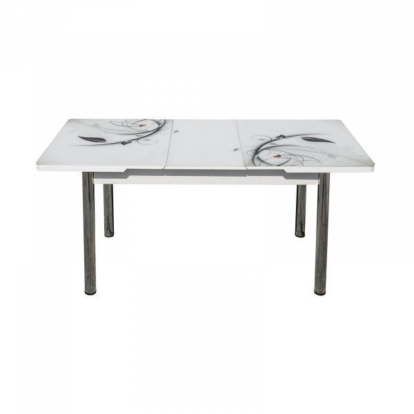 Set Lara, masa extensibila cu 6 scaune, 165x80x65 cm - ExpoMob [2]