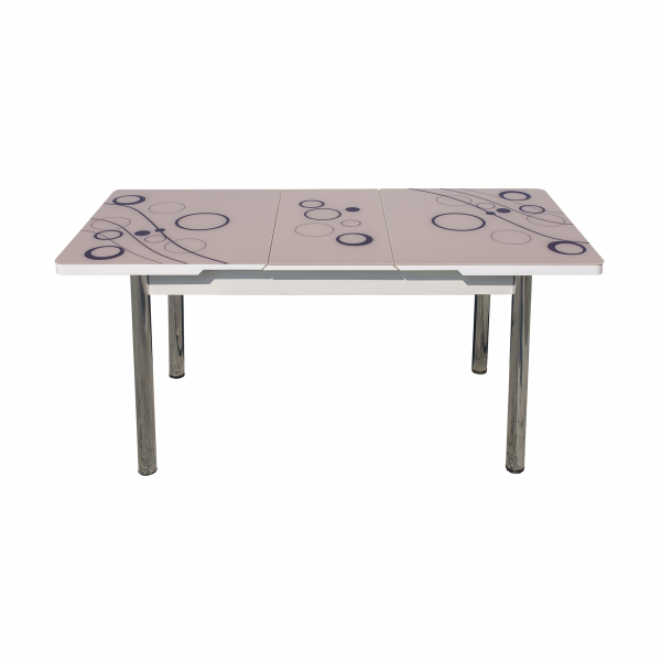 Set Lara, masa extensibila cu 6 scaune, 165x80x65 cm - ExpoMob [2]