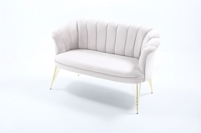 Set PAPATYA 2-1-1, canapea fixa 2 locuri, 2 fotolii fixe - ExpoMob [2]